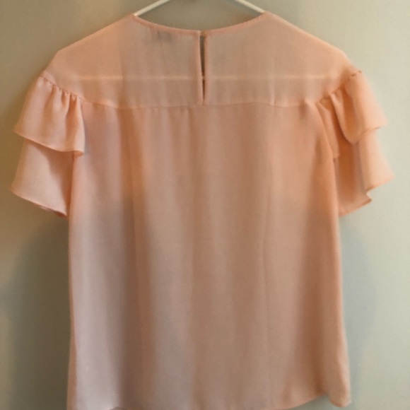 Two LOFT XXSP Silky Blouses - Picture 3 of 10